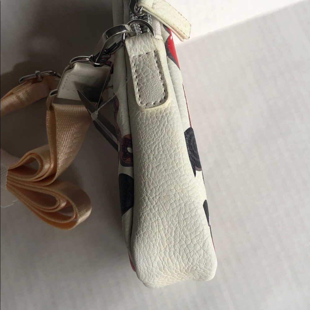 DISNEY Buckle Down Mickey Mouse Sweets & Treats Phone Bag NWT - Picture 3 of 7